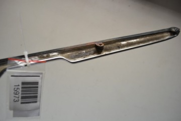 Mercedes W116 Накладка на заднюю дверь, хром