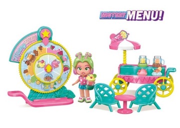 Набор KookyLoos Mystery Menu Sweet Roulette