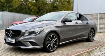Mercedes CLA C117 Coupe 1.6 200 156KM 2015 Mercedes-Benz CLA 1.6 SALON POLSKA 1 rej 2016 kamera AUTOMAT bi-xenon zadb, zdjęcie 10