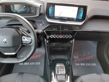 Peugeot 208 II e-208 Elektryczny 136KM 2023 Peugeot 208 Elektryk Automat Navi Kamera Klimatronik Sensor Elektryczny, zdjęcie 22