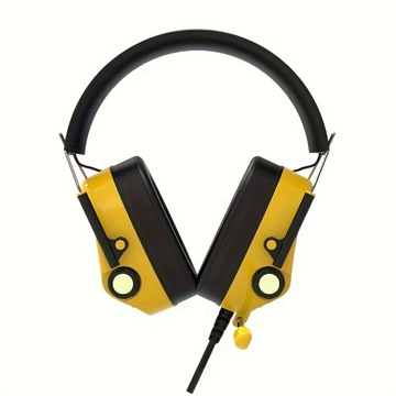 Проводная игровая гарнитура AJAZZ H10 — объемный стереозвук, громкость