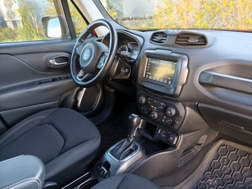 Jeep Renegade SUV Facelifting 1.3 GSE T4 Turbo 150KM 2019 JEEP RENEGADE 1,3 Benzyna 151KM Automat 72 tys km opłacony gotowy do rejest, zdjęcie 9