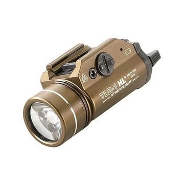 Latarka taktyczna Streamlight TLR-1 HL 1000lm brązowa