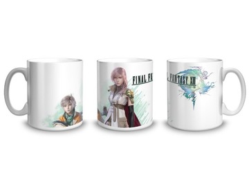 FINAL FANTASY KUBEK KUBKI + IMIĘ PREZENT