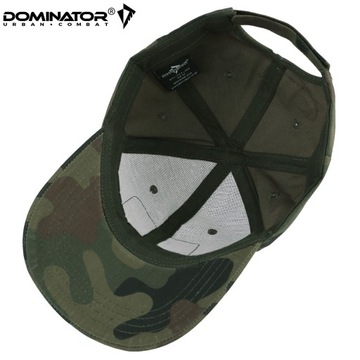 CZAPKA Z DASZKIEM DOMINATOR BEJSBOLÓWKA TAKTYCZNA PL MORO CAMO WZ.93