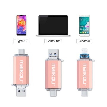 Тип флэш-накопителя USB 3.0 емкостью 64 ГБ Флэш-накопитель USB для