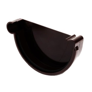 Galeco PVC Brąz 110mm zaślepka lewa