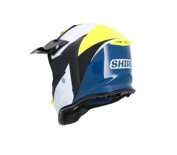 ВНЕДОРОЖНЫЙ Кросс-шлем SHIRO MX-307 Cross Quad Enduro размер L (59-60)