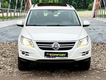 Volkswagen Tiguan I SUV 2.0 TSI 200KM 2009 VW Tiguan 2.0 TSI 4Mot Sport DSG 200KM 2009r Możliwy transport pod dom!, zdjęcie 3