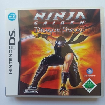 Ninja Gaiden Dragon Sword, DS