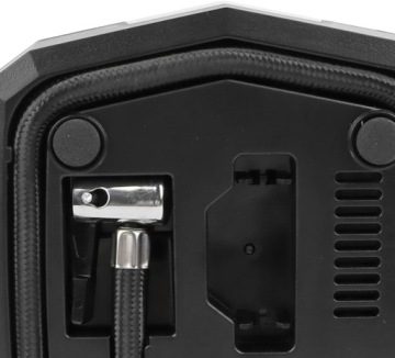 АВТОМОБИЛЬНЫЙ КОМПРЕССОР Насос, компрессор 12В, манометр для велосипедных шин