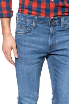 Męskie spodnie jeansowe dopasowane Mustang BOSTEN W32 L32