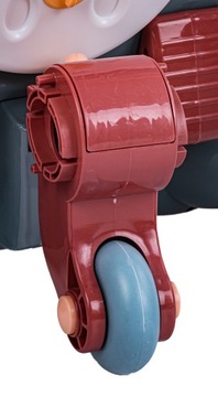 ОБРАЗОВАТЕЛЬНЫЙ ПУШЕР, ПРОГУЛКИ, БОТИНКИ, САМОКАТ 3в1