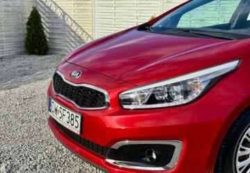 Kia Ceed II Kombi Facelifting 1.6 GDI 135KM 2016 Kia Ceed Kia Ceed Ceex27d 1.6 GDI L Business Line DCT 1.6 Benzyna 135KM, zdjęcie 16