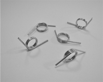 SPRĘŻYNA SKRĘTNA d=1,3 * Dw=9,5 * TYP3 - 5szt.