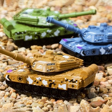 Фигурки танков времен Второй мировой войны