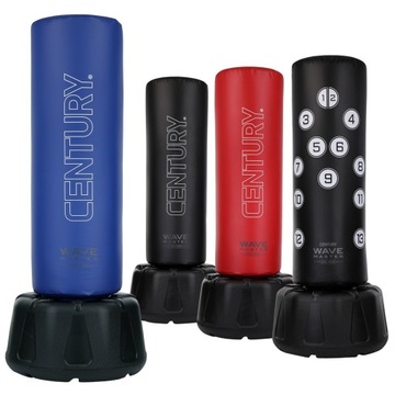 Зоны воздействия боксерской груши Century Wavemaster 2XL Pro
