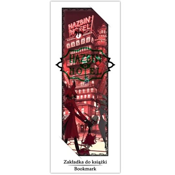 Zakładka przezroczysta - Hazbin Hotel