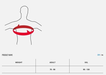 Защита груди Leatt Buzzer 4.5 Pro XXL черная