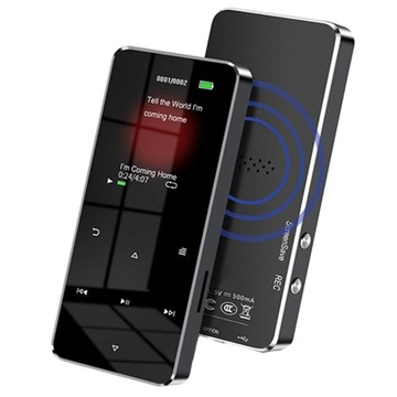 MINI ODTWARZACZ MP4 MP3 BLUETOOTH 5.0 HiFi RADIO 16GB DOTYKOWY LCD EBOOK