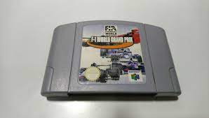 F-1 WORLD GRAND PRIX NINTENDO 64