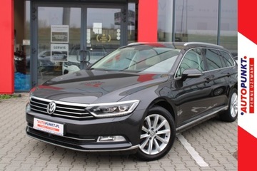 Volkswagen Passat B8 Variant 2.0 TDI BlueMotion SCR 150KM 2019 Volkswagen Passat HIGHLINE