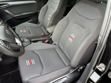 Seat Ibiza V Hatchback 5d 1.0 TSI 110KM 2021 Seat Ibiza Automat. Fr. Virtualny kokpit. Kamera, zdjęcie 25