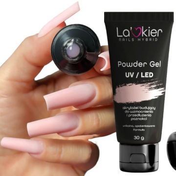 Набор для ногтей GEL ACRYL GEL XXL LED лампа
