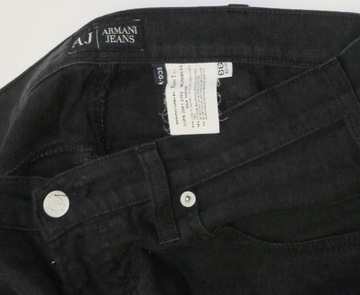 Armani Jeans spodnie lniane 33