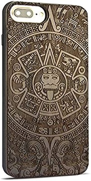 Etui Hybrydowe drewniane do iPhone 7 Plus / 8 Plus