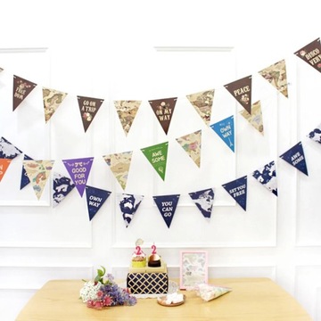 Эстетический Декор Комнаты Футбольный Бумажный Флаг