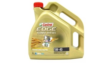 CASTROL EDGE TURBO DIESEL OIL 5W-40 4л.