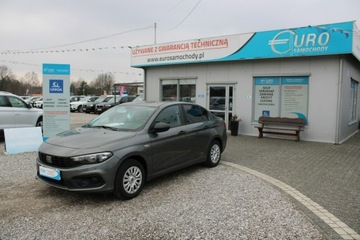 Fiat Tipo II Sedan Facelifting 1.4 Fire 95KM 2021 Fiat Tipo 1.4i F-vat Salon Polska Sedan Gwarancja