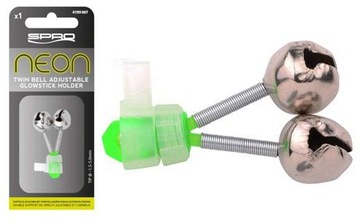 Spro Neon Twin Bell DZWONEK do Feedera 1.5-5.0mm