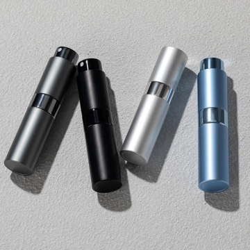 4x Atomizer Podróżny na Perfumy 5ml Butelka do Perfum Fiolka z Rozpylaczem