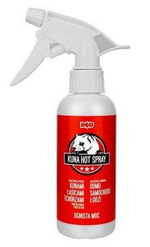 PREPARAT DO ODSTRASZANIA GRYZONI KUN KOTÓW PTAKÓW KUNA HOT SPRAY 200G