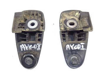 ПЕТЛИ, ПЕТЛИ НА ОКНЕ БАГАЖНИКА TOYOTA AYGO I 2005-2014 КОМПЛЕКТ 2 ШТ.