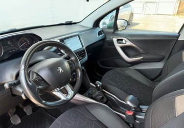 Peugeot 2008 I SUV Facelifting 1.2 PureTech 82KM 2016 Peugeot 2008 1.2 PureTech 82KM Access EU6 MT5 Salon PL ASO I-wszy wlascici, zdjęcie 9