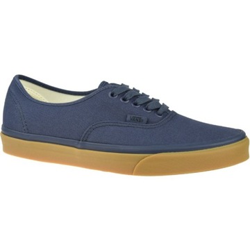 Niebieskie Tkanina Buty Sportowe Vans r.41