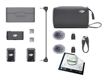 Mikrofon pojemnościowy DJI MIC 2 - NOWY