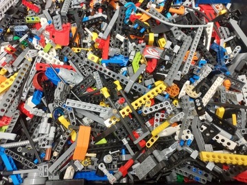Кубики LEGO Technic оригинальная смесь 100г
