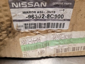 ORIGINÁLNÍ ZRCÁTKO L.P. NISSAN SERENA 963028C900