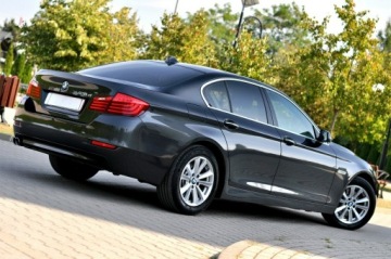 BMW Seria 5 F10-F11 2015 BMW 518 210 PS Lift Automat Duża Navi Xenon, zdjęcie 5