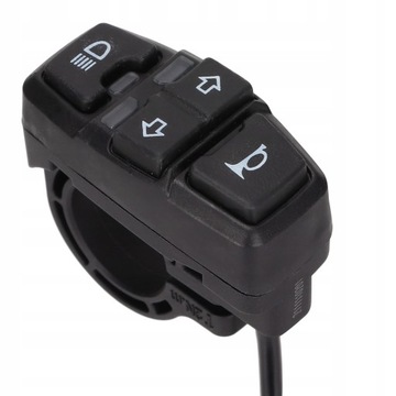 ПЕРЕКЛЮЧАТЕЛЬ МОТОЦИКЛА ЛЕВЫЙ 48В