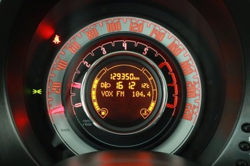 Fiat 500 II Seria 1 1.2 69KM 2013 Fiat 500 1.2, Klima, Dach panoramiczny,ALU, zdjęcie 7