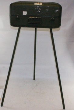 Военный алюминиевый чемодан + штатив