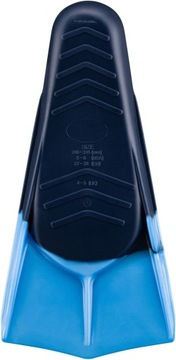 AQUA-SPEED Płetwy Treningowe Senior Krótkie 45-46