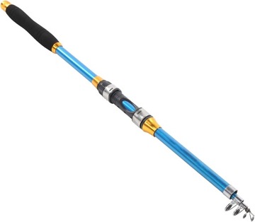 Sprz?t w?dkarski, w?dki W?dka morska, teleskopowa