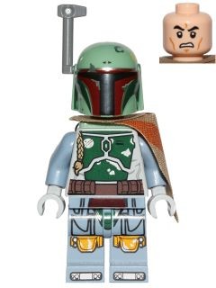 Lego Star Wars sw0711 Boba Fett 75137 75243