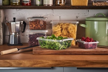 АНТИБАКТЕРИАЛЬНЫЙ КОНТЕЙНЕР С КРЫШКОЙ НАНОБОКС 6,5 Л